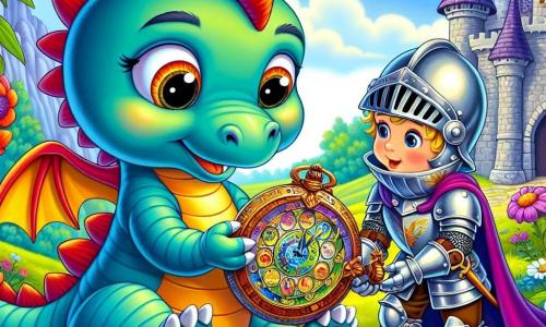 El Reloj de los Sueños Aventuras en el Jardín Mágico Cuento de