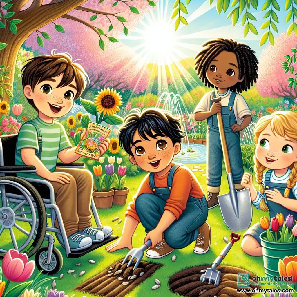 Blooming Together: A Springtime Adventure | Story about spring | 11-12 ...