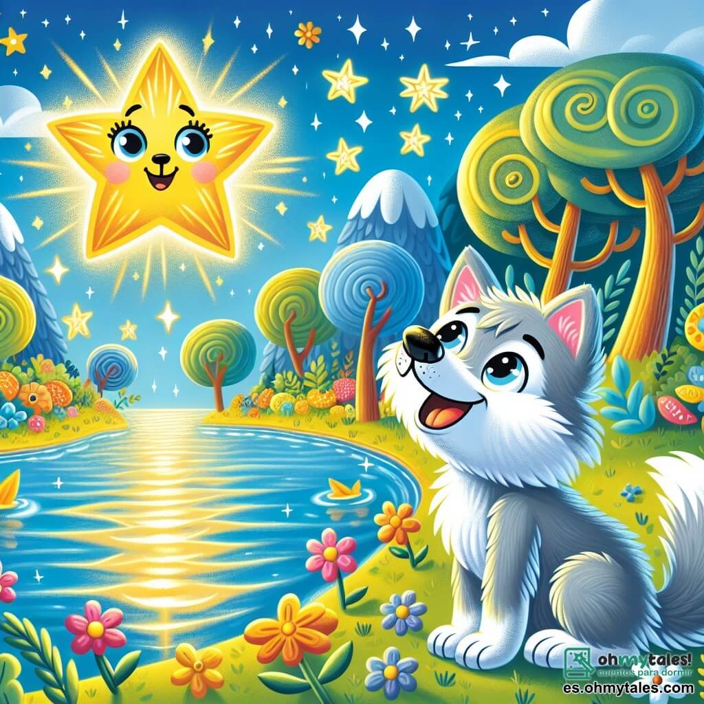 Lupi Y La Magia De La Estrella Ca da Cuento De Animal 1 2 A os lupi-y-la-magia-de-la-estrella-ca-da-cuento-de-animal-1-2-a-os