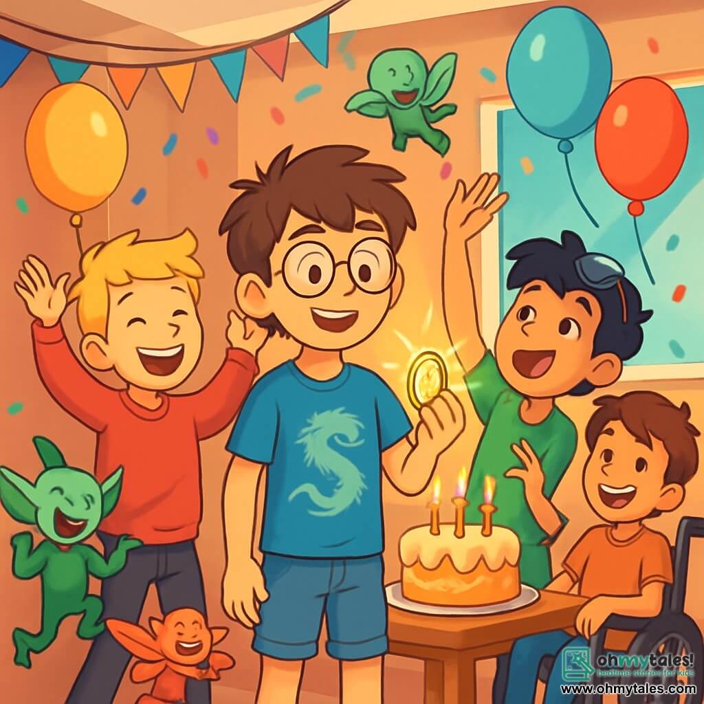 Elliot and the Enchanted Birthday Adventure | Storie of a celebration ...