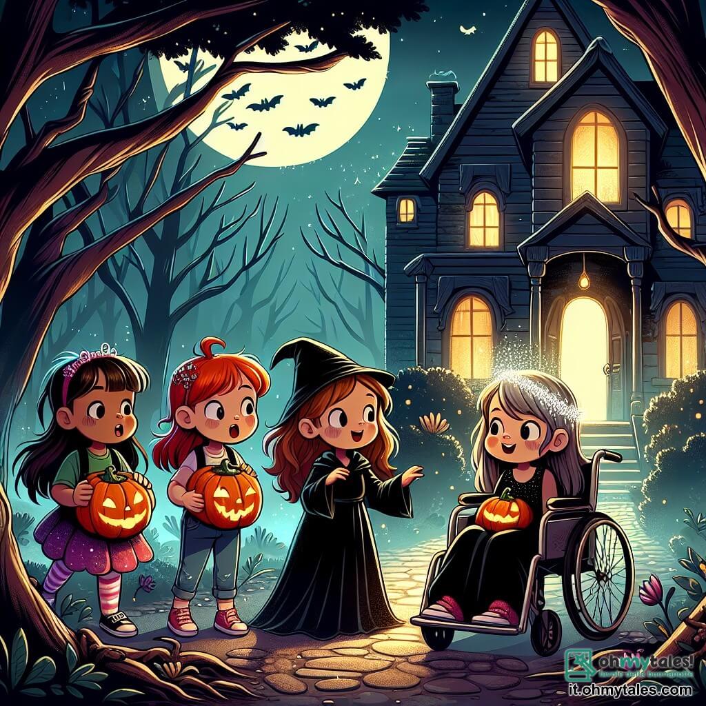 SUNFACE Decorazione Halloween – Strega Scheletro Su Sedia A Dondolo