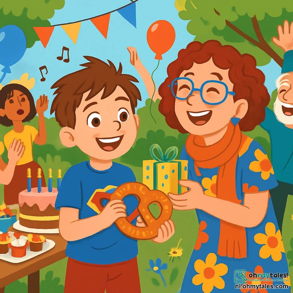 Feestelijke meisjesjurk met ruches van katoengaas en tule - ecru, Meisje