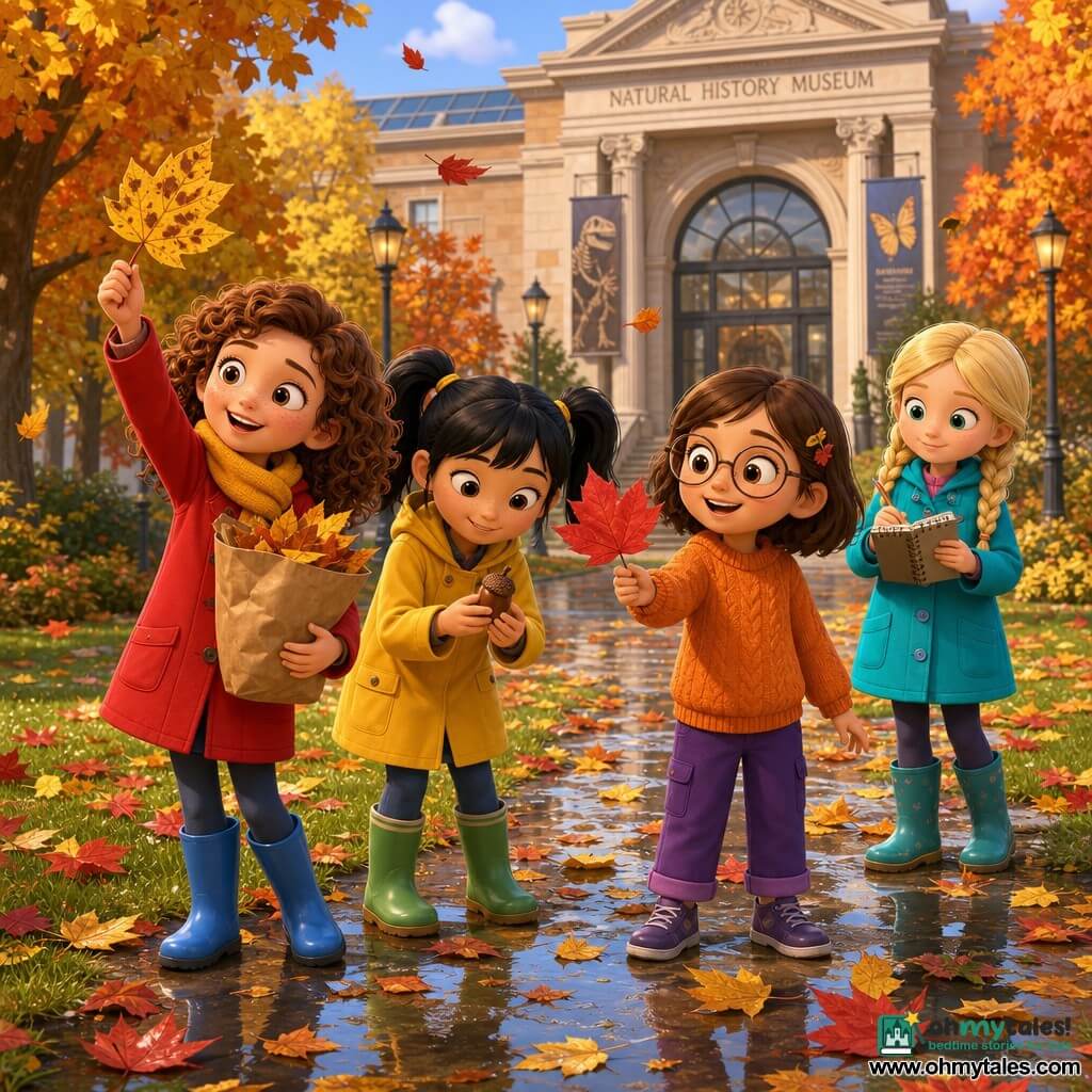 The Secret Colours of Autumn | Story about autumn | 7-8 years old ...