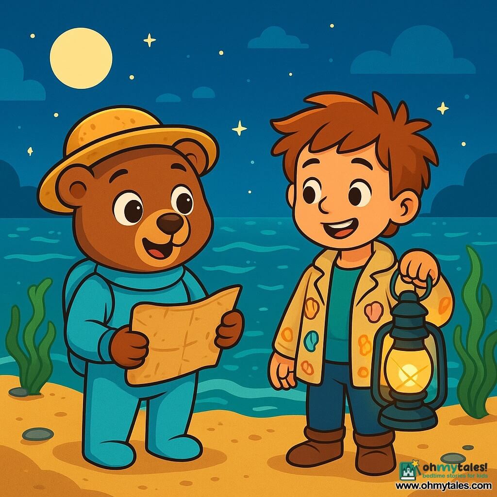 Barnaby and the Moon Whale | Underwater travel story | 7-8 years old ...