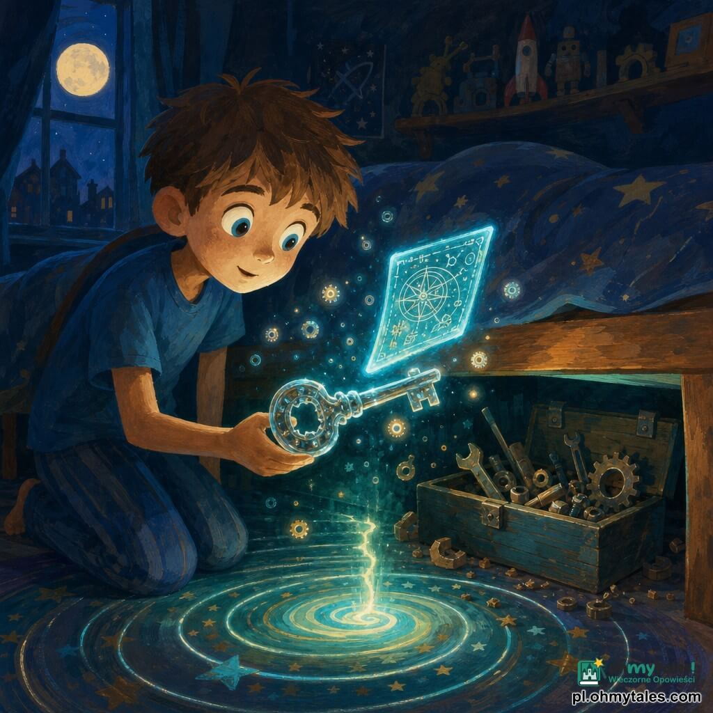 Osiemnasto... wait boy is 8 years old — "Un garçon de 8 ans" -> osiemletni. Produce Polish.

I'll produce final.
