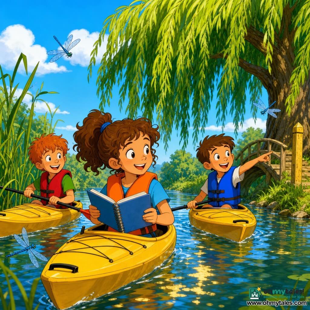 The River Logbook and the Summer Coins | Educational story