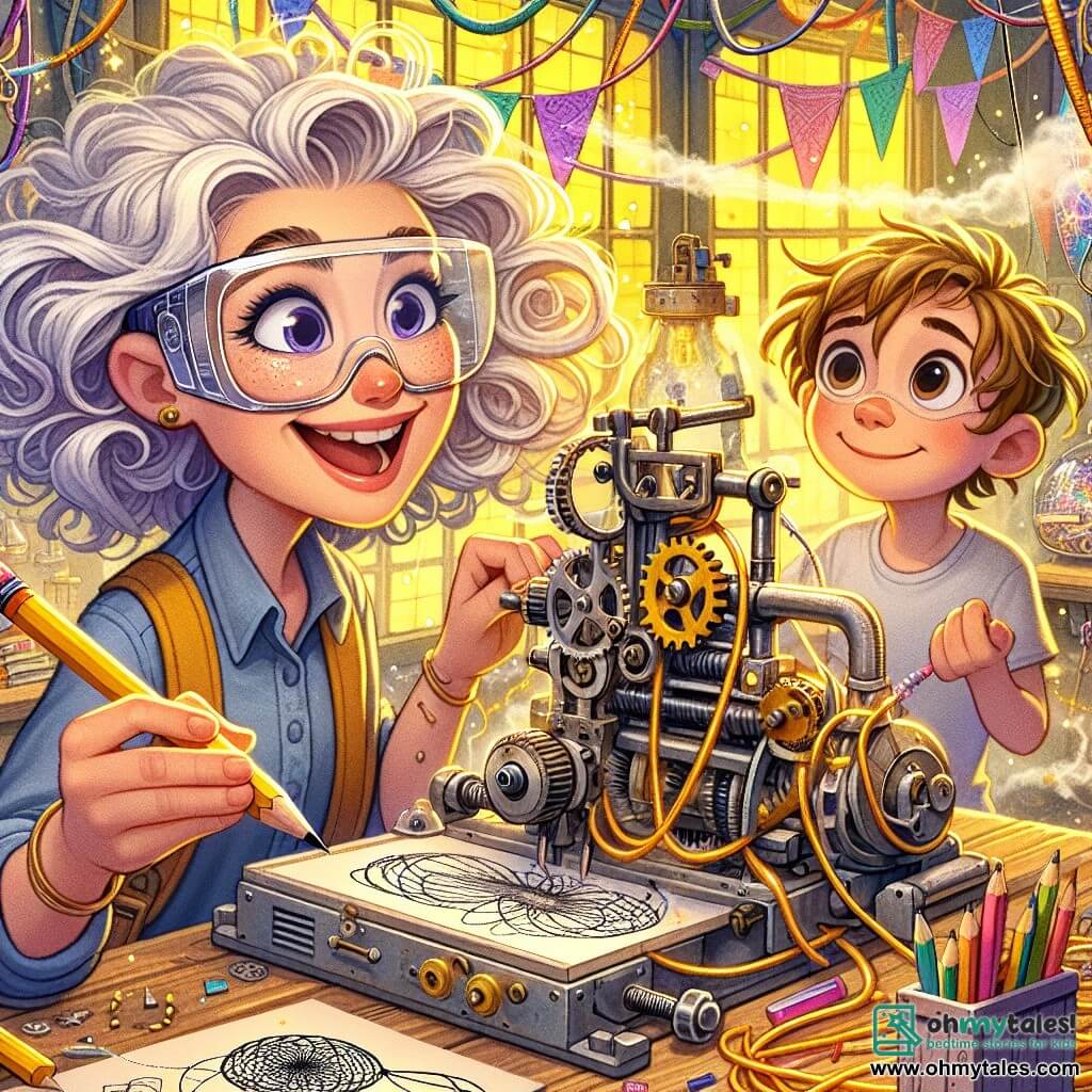 The Magic of Never Giving Up | Inventor's Story | 7-8 years old | Story ...