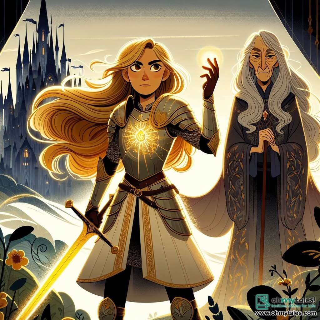 🎧 Seraphina and the Amulet of Light Heroic Fantasy 910