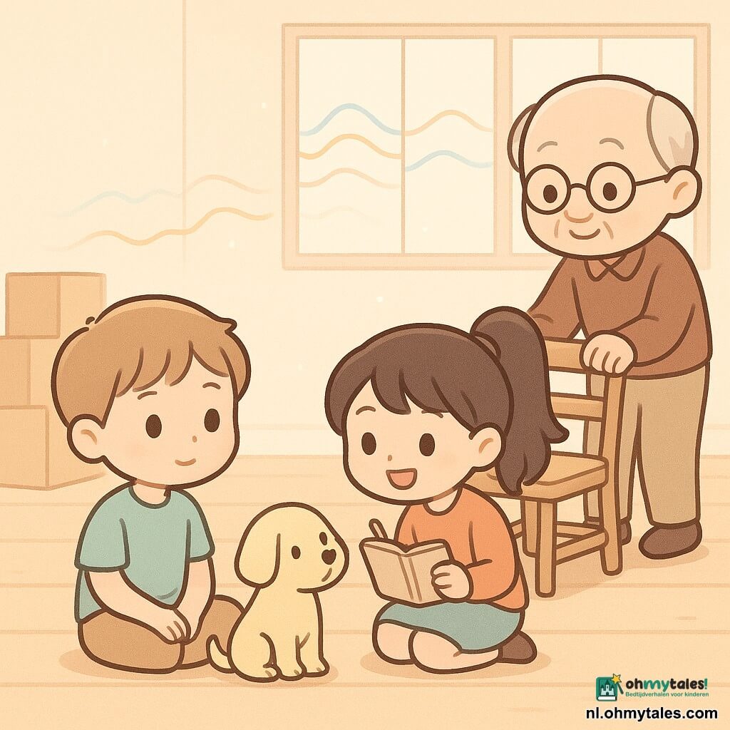 Niets is een deur | Verhaal over een emotie | 9/10 jaar | Educatief verhaal, image size:1024x1024