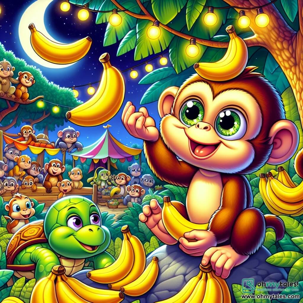 The midnight banana olympics at Banana Grove Zoo | Funny story | 9-10 ...