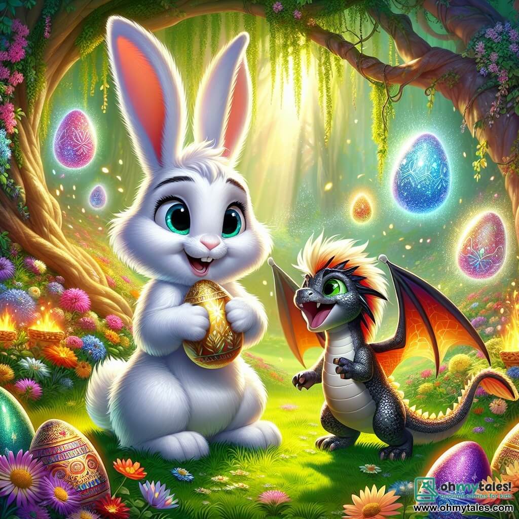 The Enchanted Egg Quest | Story about Easter | 11-12 years old | Storie ...