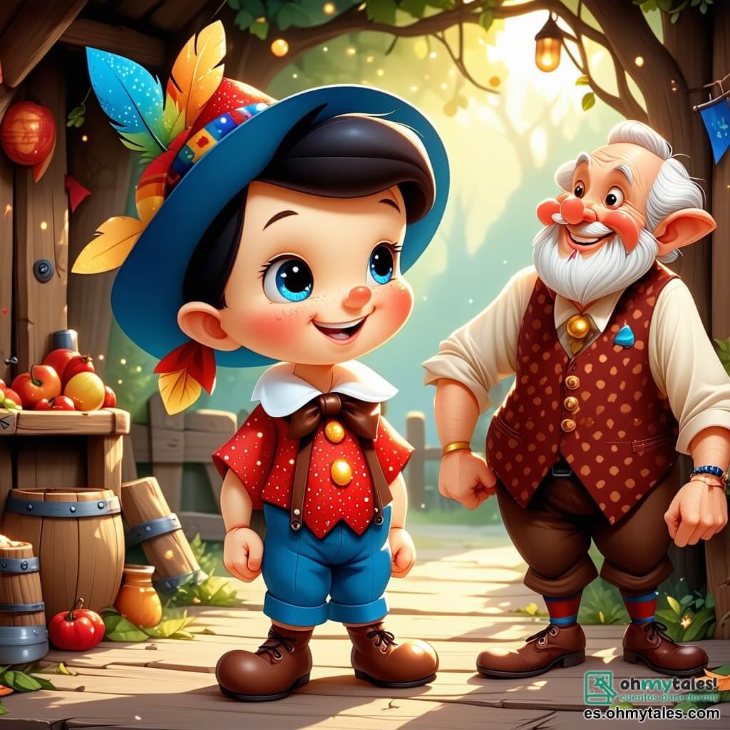 Pinocchio Y El Bosque Mágico 