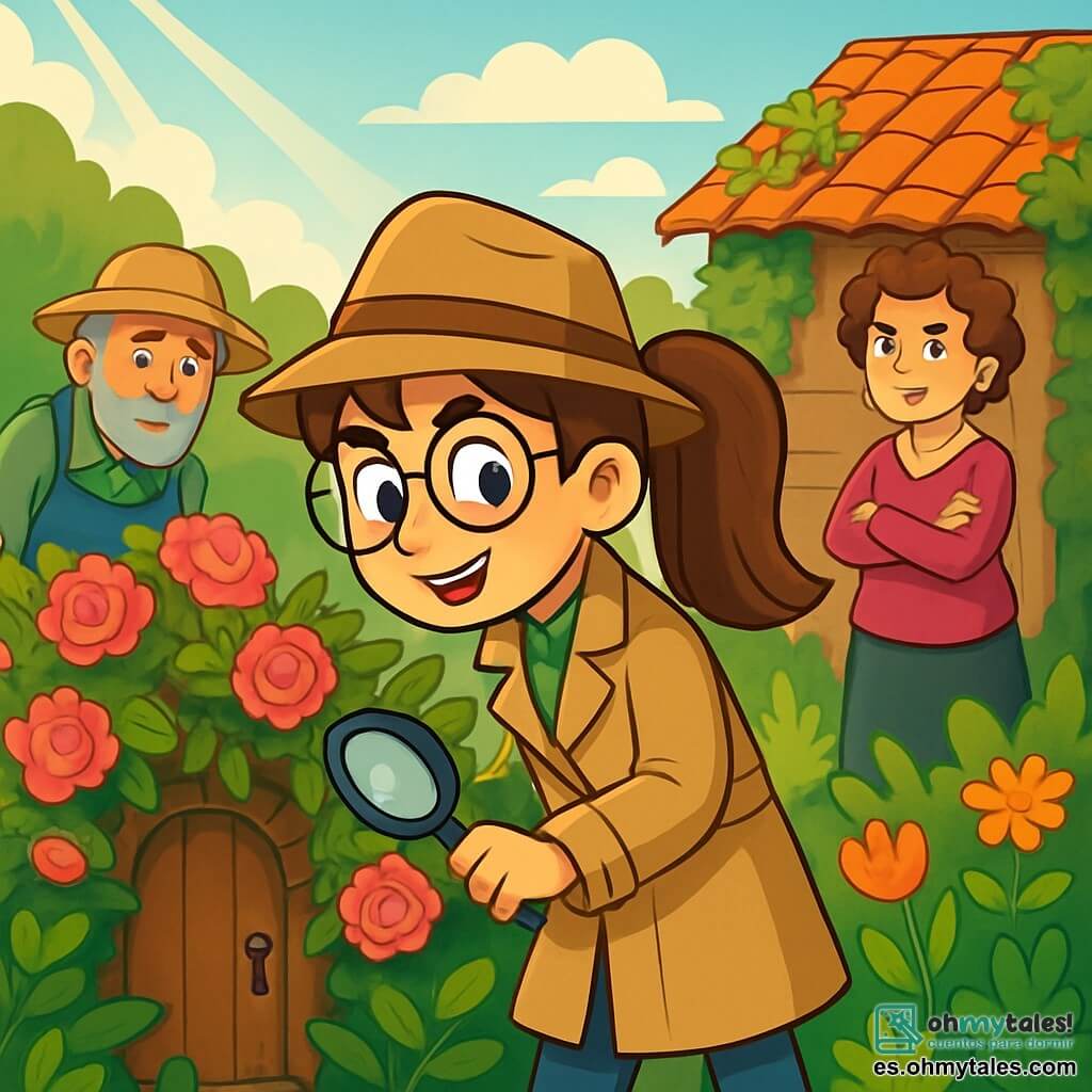 El misterio del Jardín de las Sombras