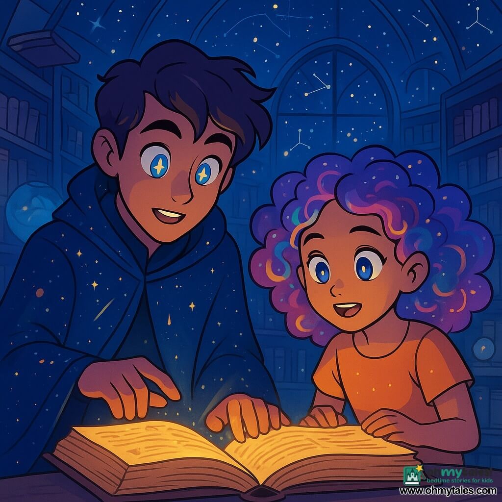 The Star Whisperer's Secret Space fantasy 910 years old