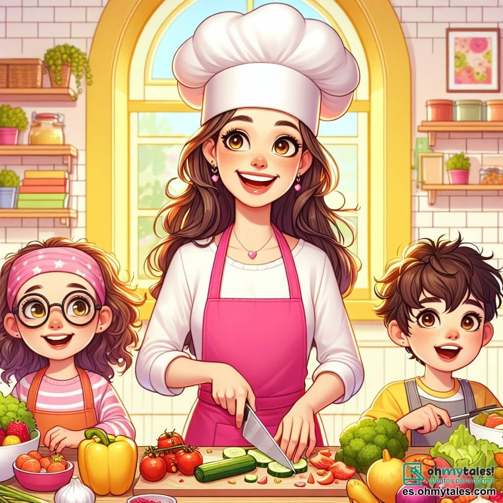 💬 La Gran Aventura de la Chef Sofía | Cuento de Chef cocinero | 9/10 ...