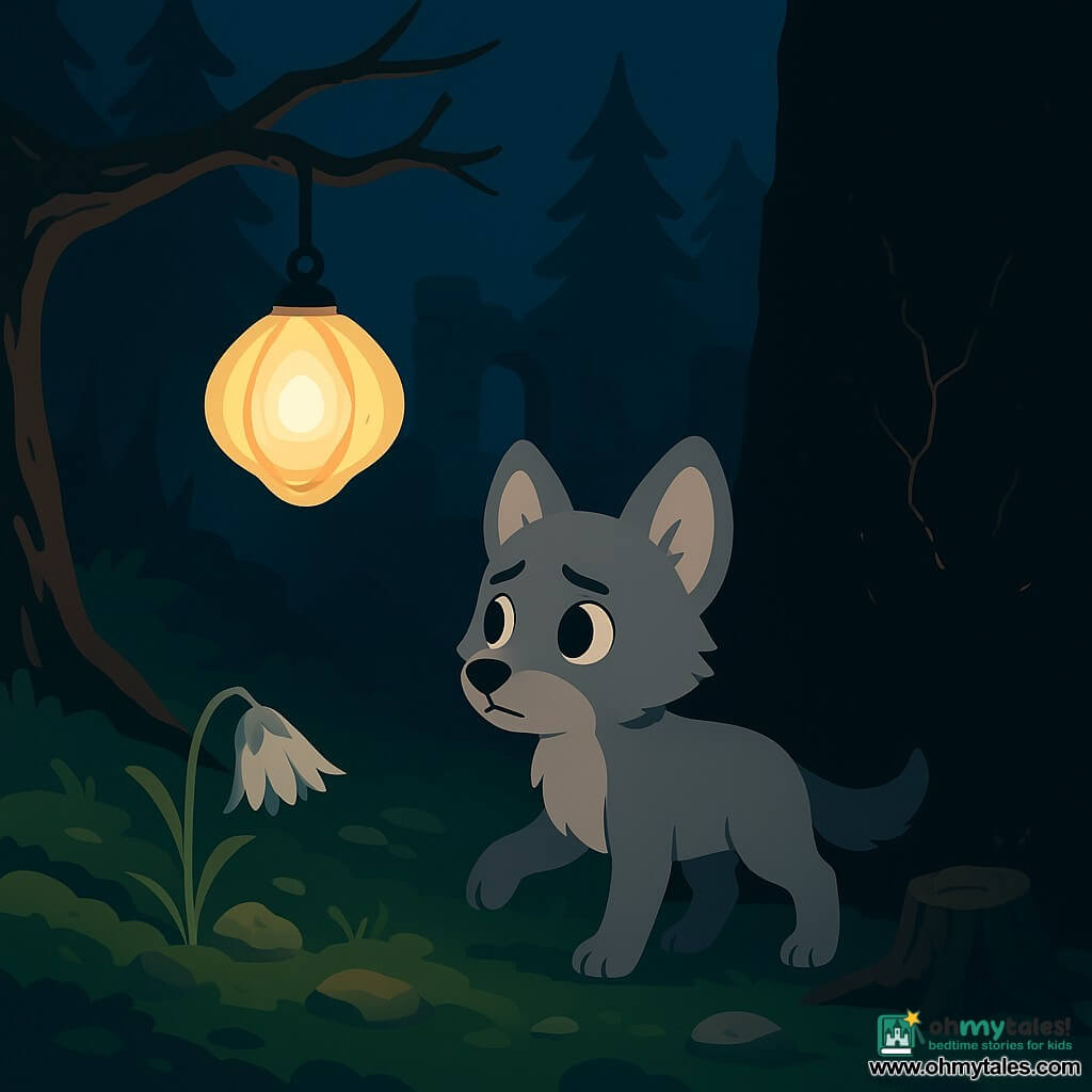 💬 The Lantern in the Wolf's Shadow Scary story 1112 years old