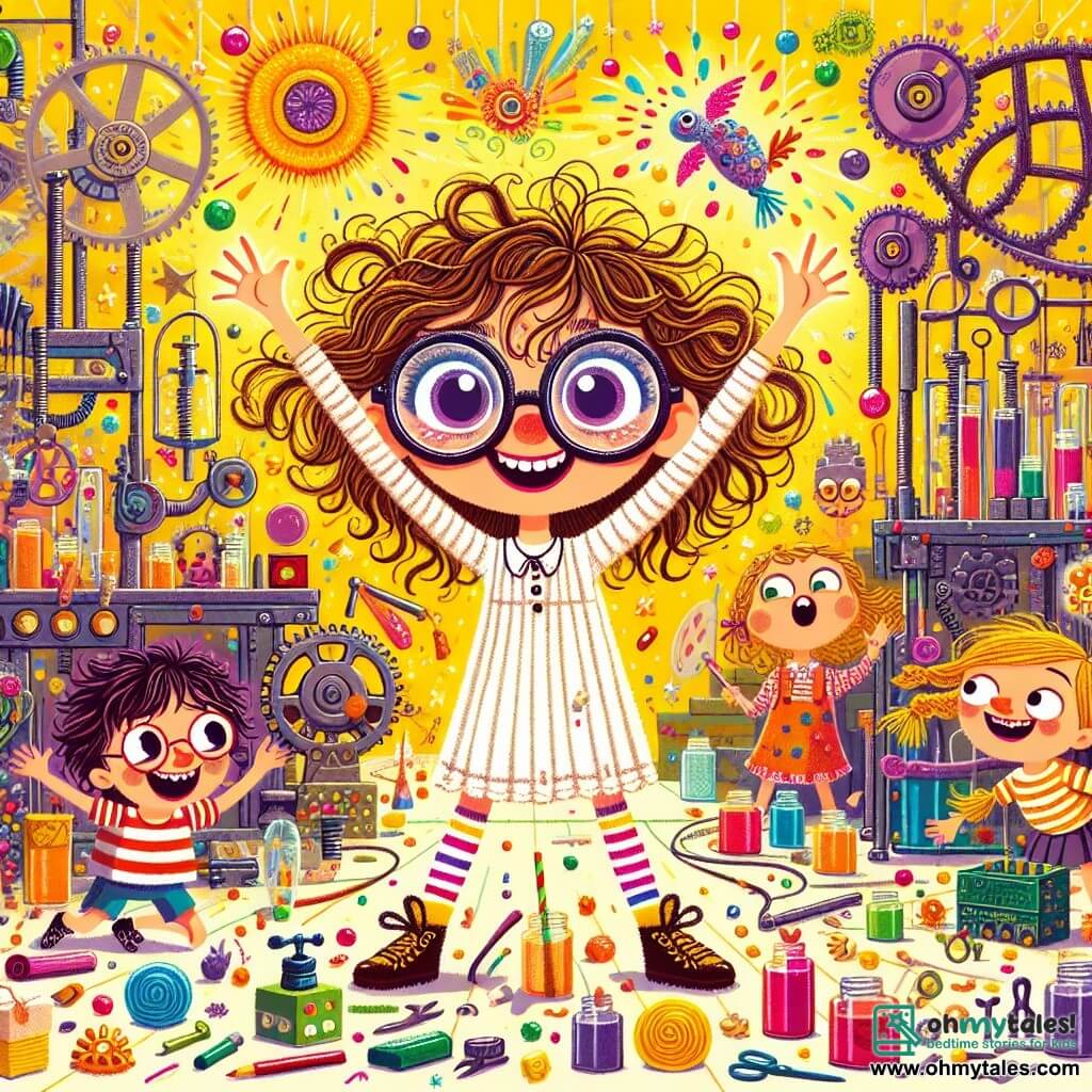 The Wacky Wish Adventure | Wacky invention story | 5-6 years old ...