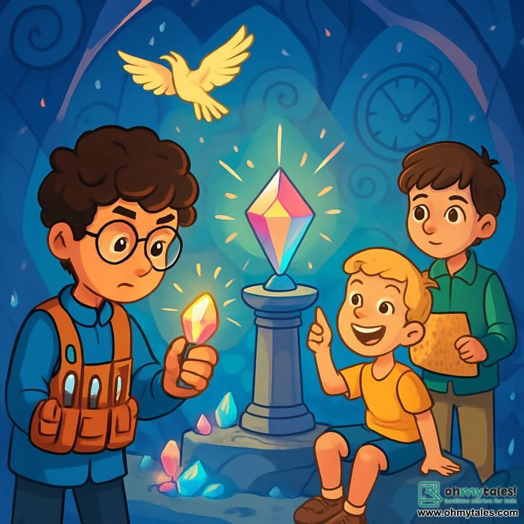 The Quest for the Crystal of Chronos | Science-fantasy | 9-10 years old ...