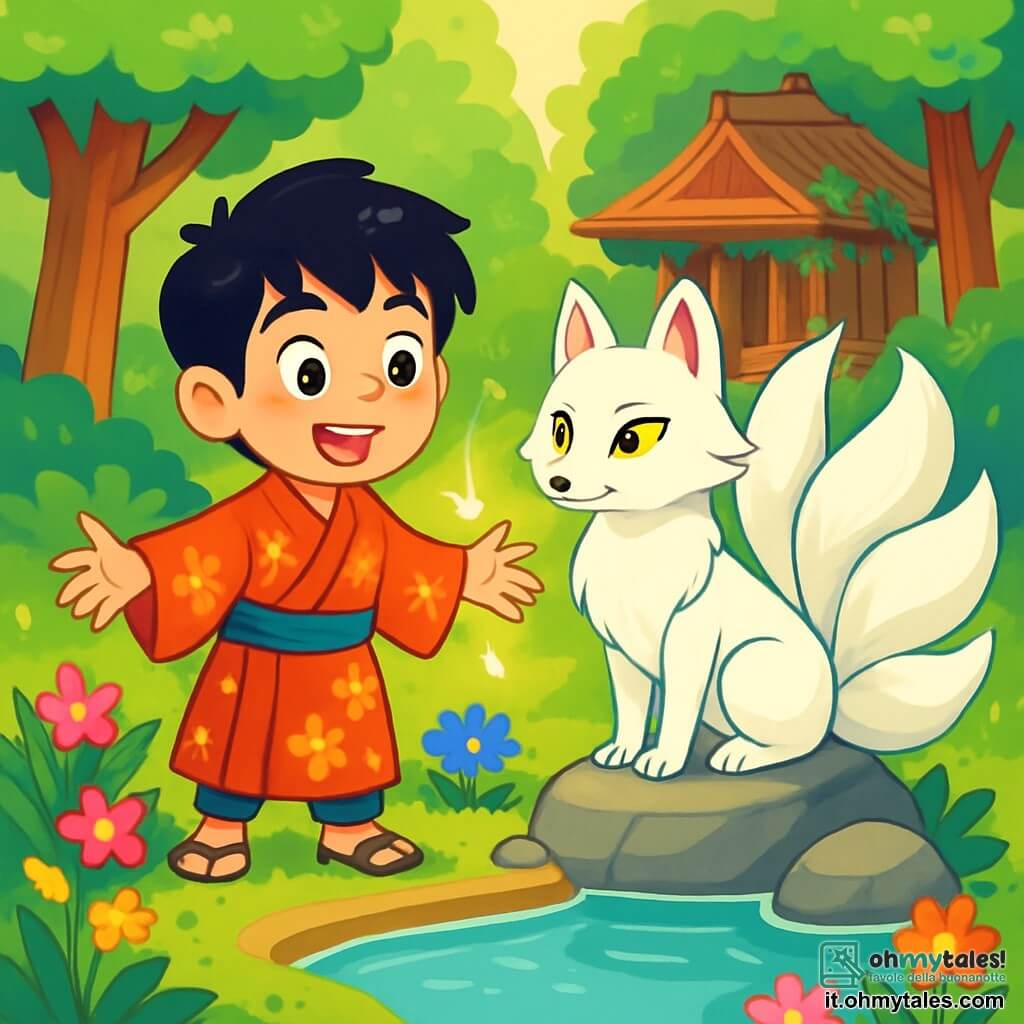 GENUINQ Statua Decorativa A Forma Di Volpe Seduta, Per Esterni