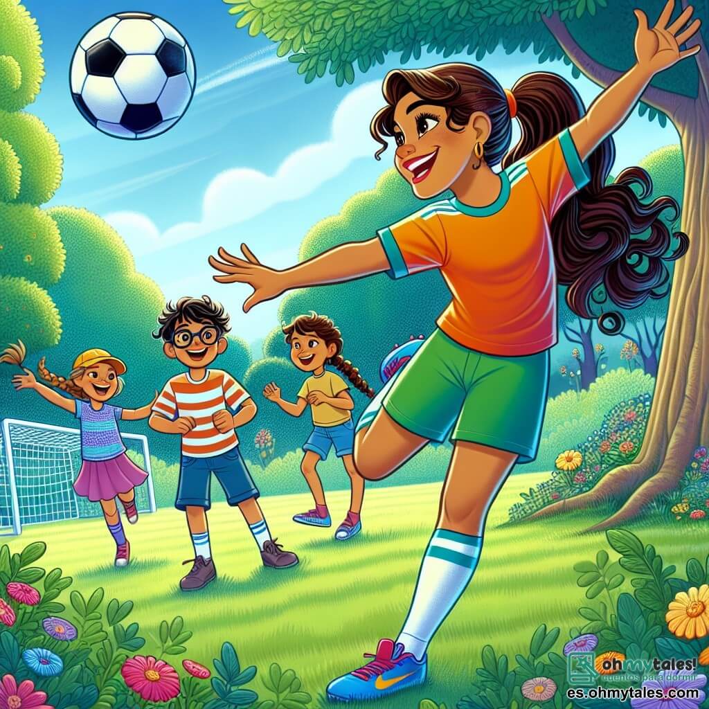 🎧 ¡A Jugar con María! | Cuento de Jugador de fútbol | 1/2 años ...