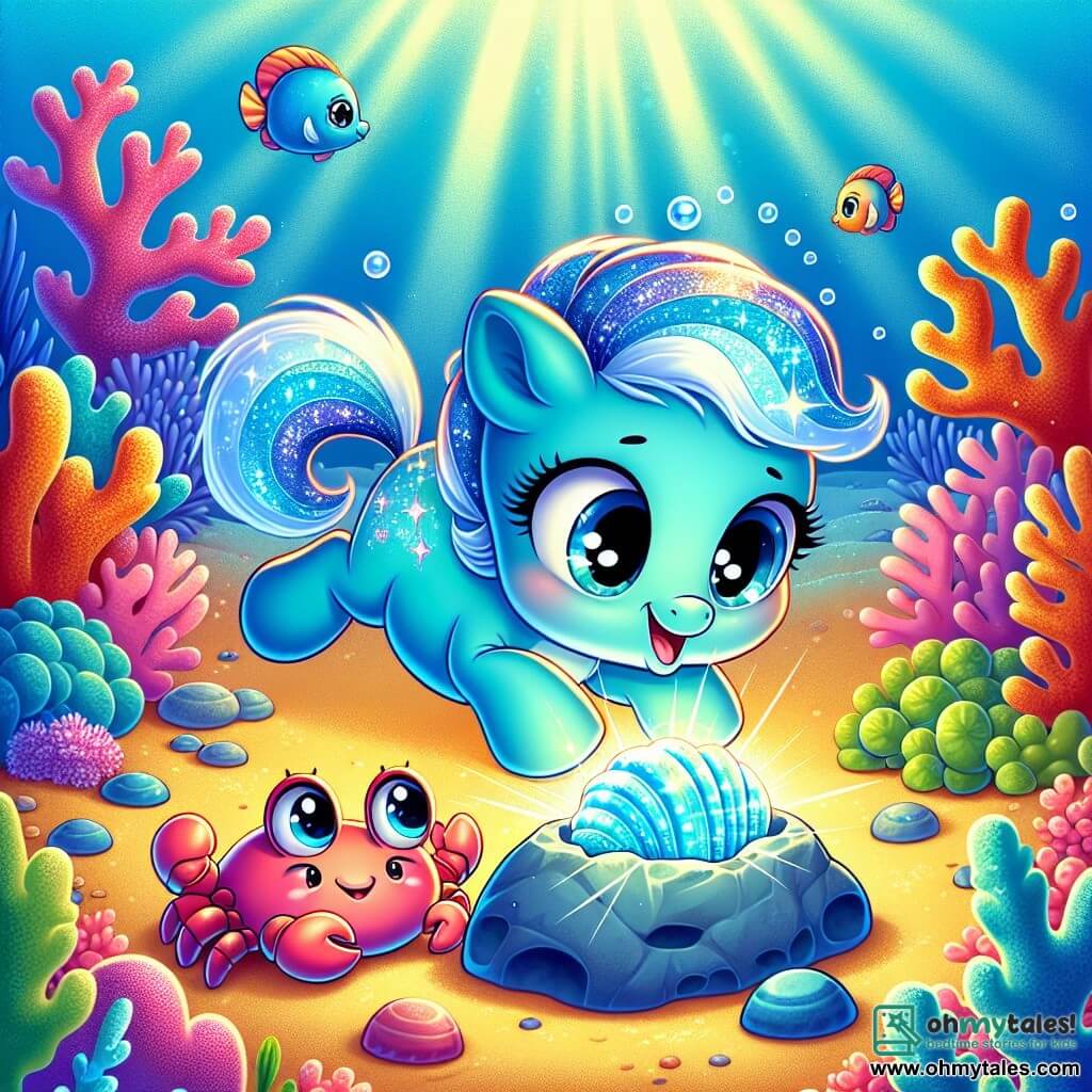 the adventure of the magic singing shell | Underwater travel story | 3 ...