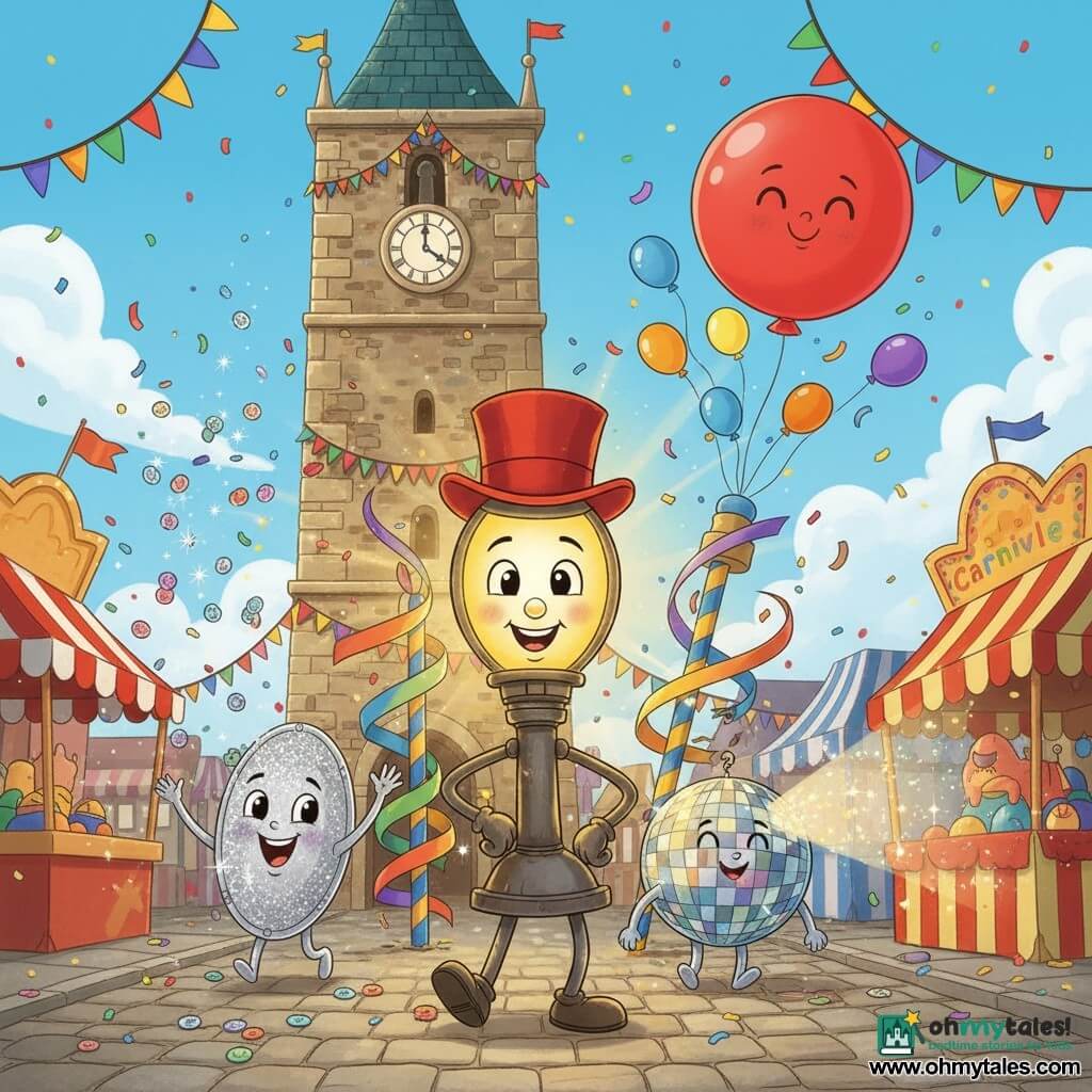 The Magic Parade of Lenny the Lantern | Carnival story | 9-10 years old ...
