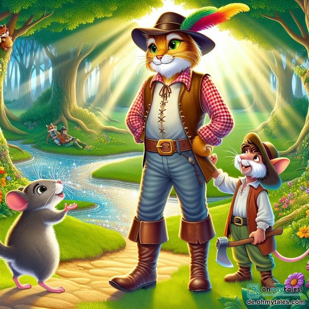 Der Kater und der vergessene Teich Märchen 9/10 Jahre Die