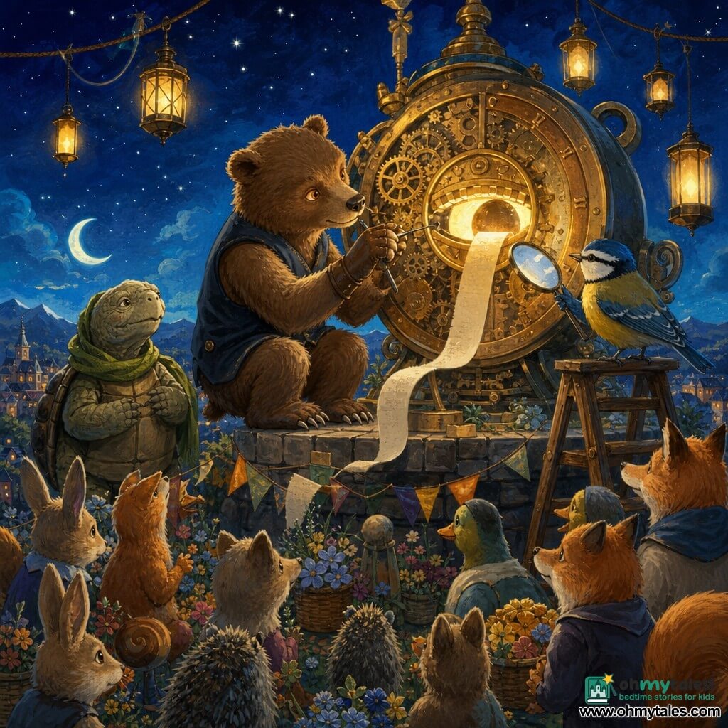 Silas and the Question-Mark Key | Tale, 11-12 years old