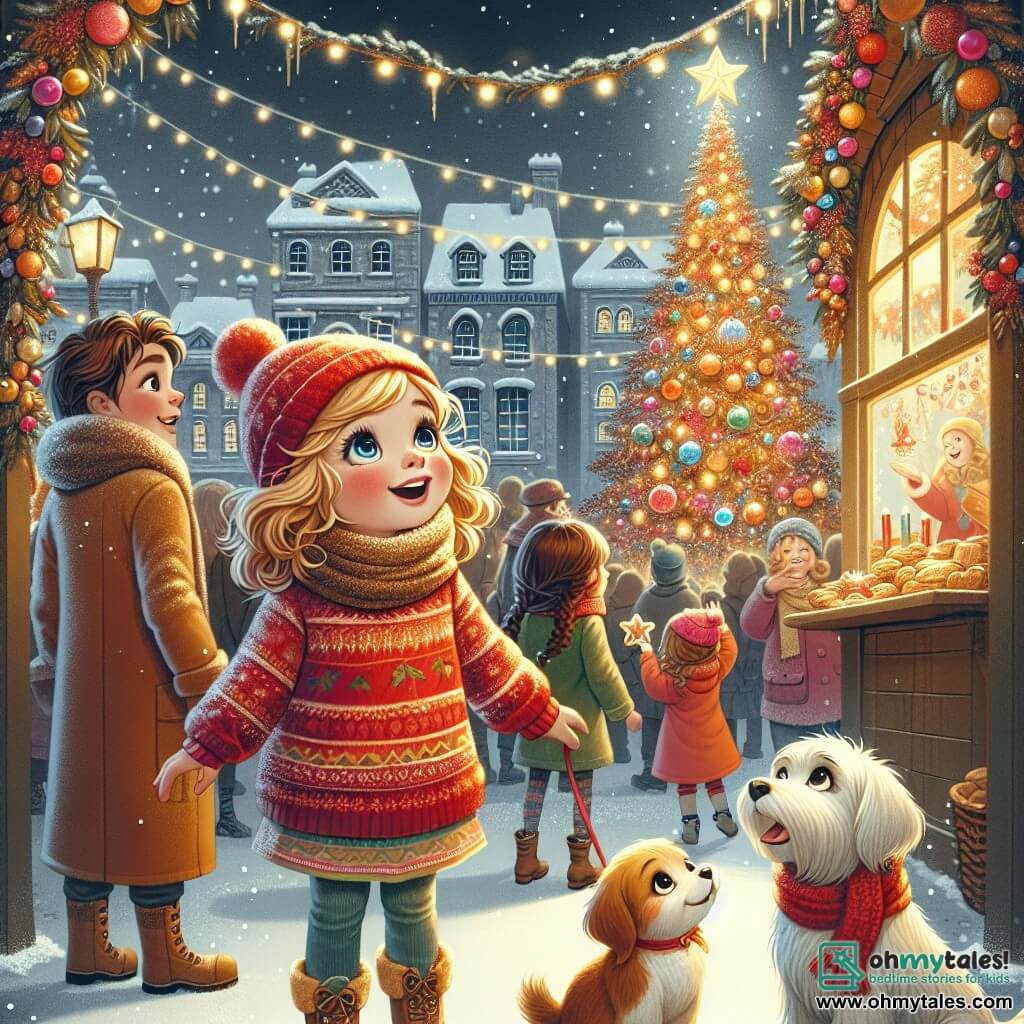 Lily's Magical Christmas Quest | Christmas story | 11-12 years old