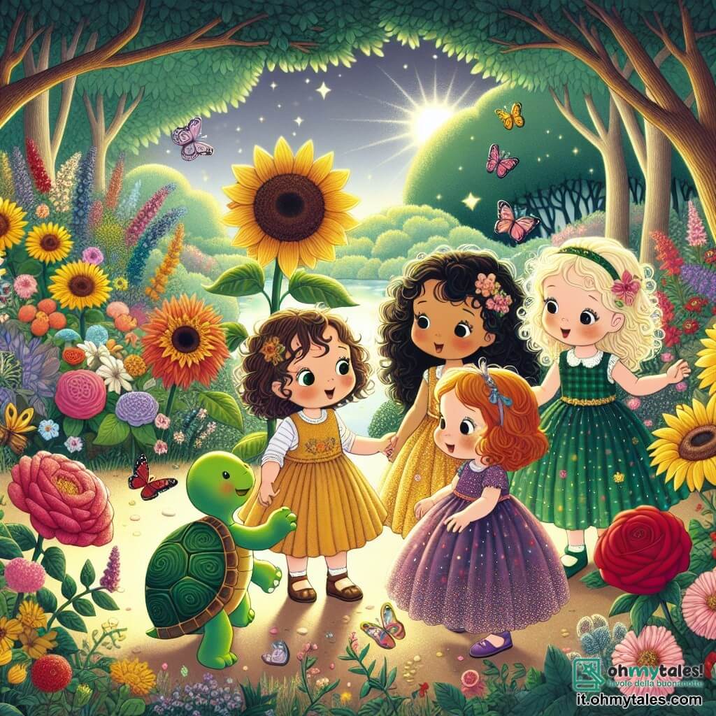 Il Giardino delle Storie | Racconto filosofico | 1/2 anni | Racconto, image size:1024x1024