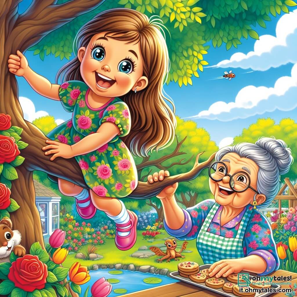 L'estate magica di Sofia | Storia sulle vacanze estive | 5/6 anni | Storia  educativa, image size:1024x1024