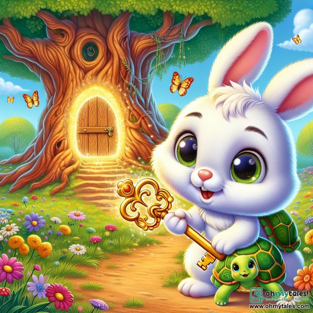 Benny's Magical Key | Little adventurers | 3-4 years old | Adventure story