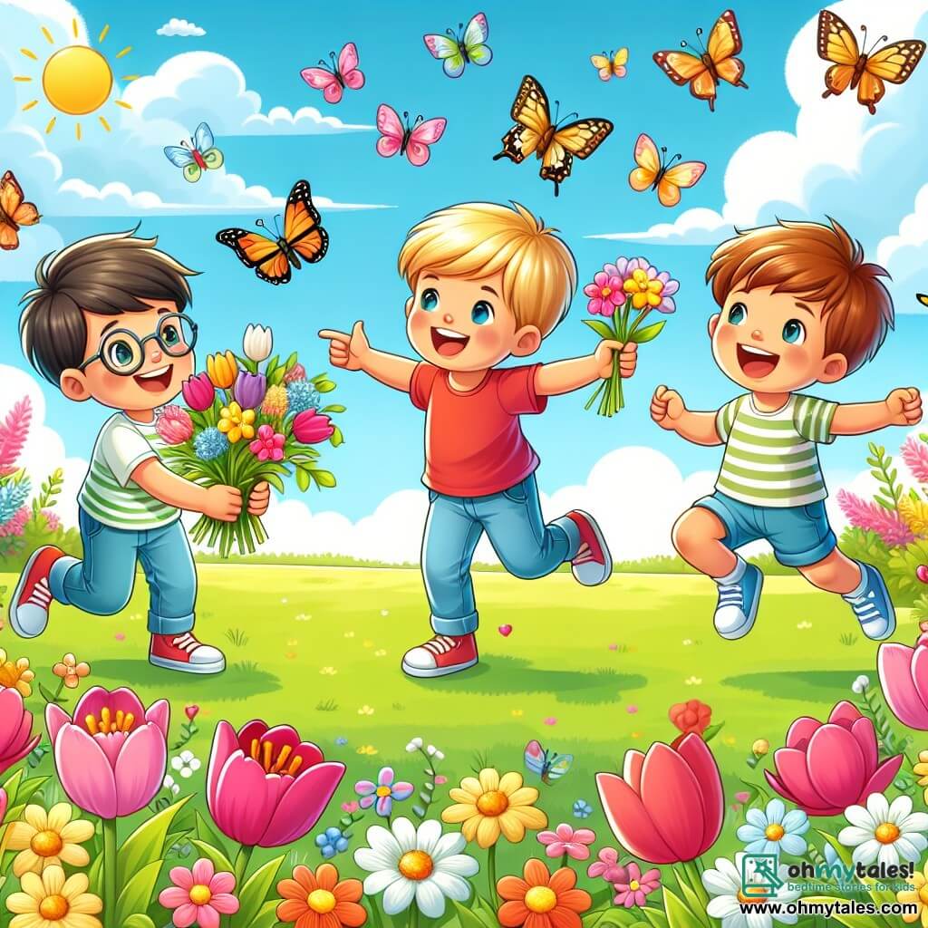 Blooming Joy in Springtime! | Story about spring | 1-2 years ...