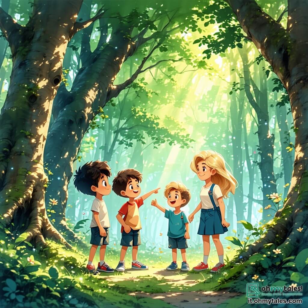 🎧 Il Lupo e i Piccoli Eroi | Grande cattivo lupo | 7/8 anni | Audiostoria  e da leggere | Racconto, image size:1024x1024