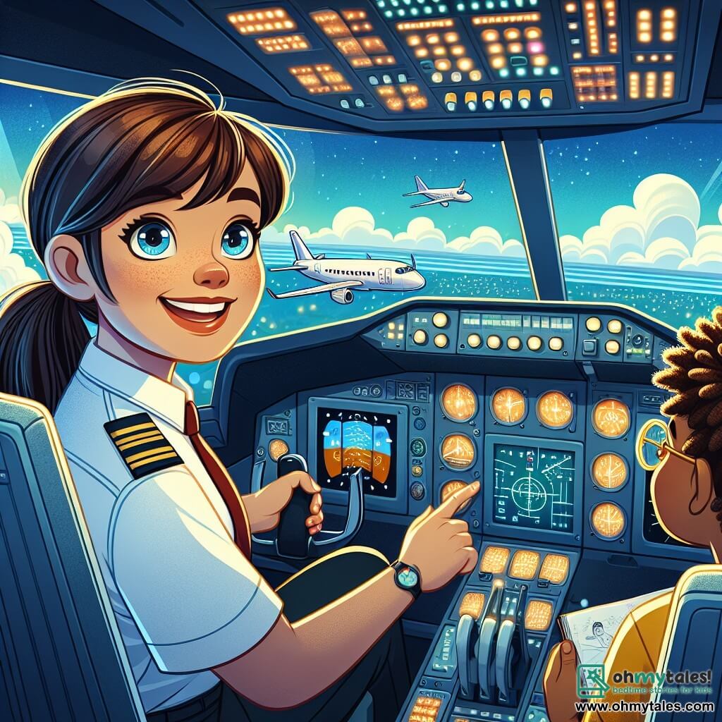 Captain Amelia's Sky Adventure 