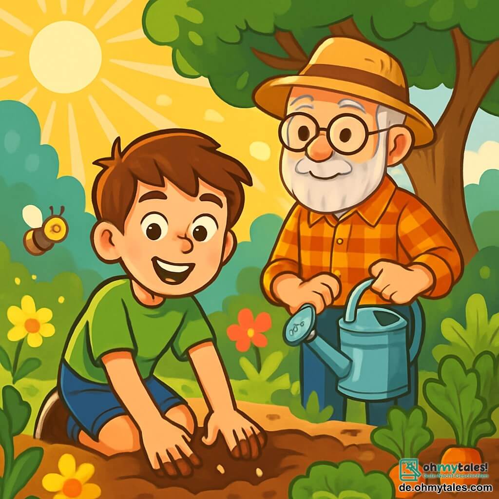 Felix und der Zauber der Natur Bildungsgeschichte 11/12 Jahre
