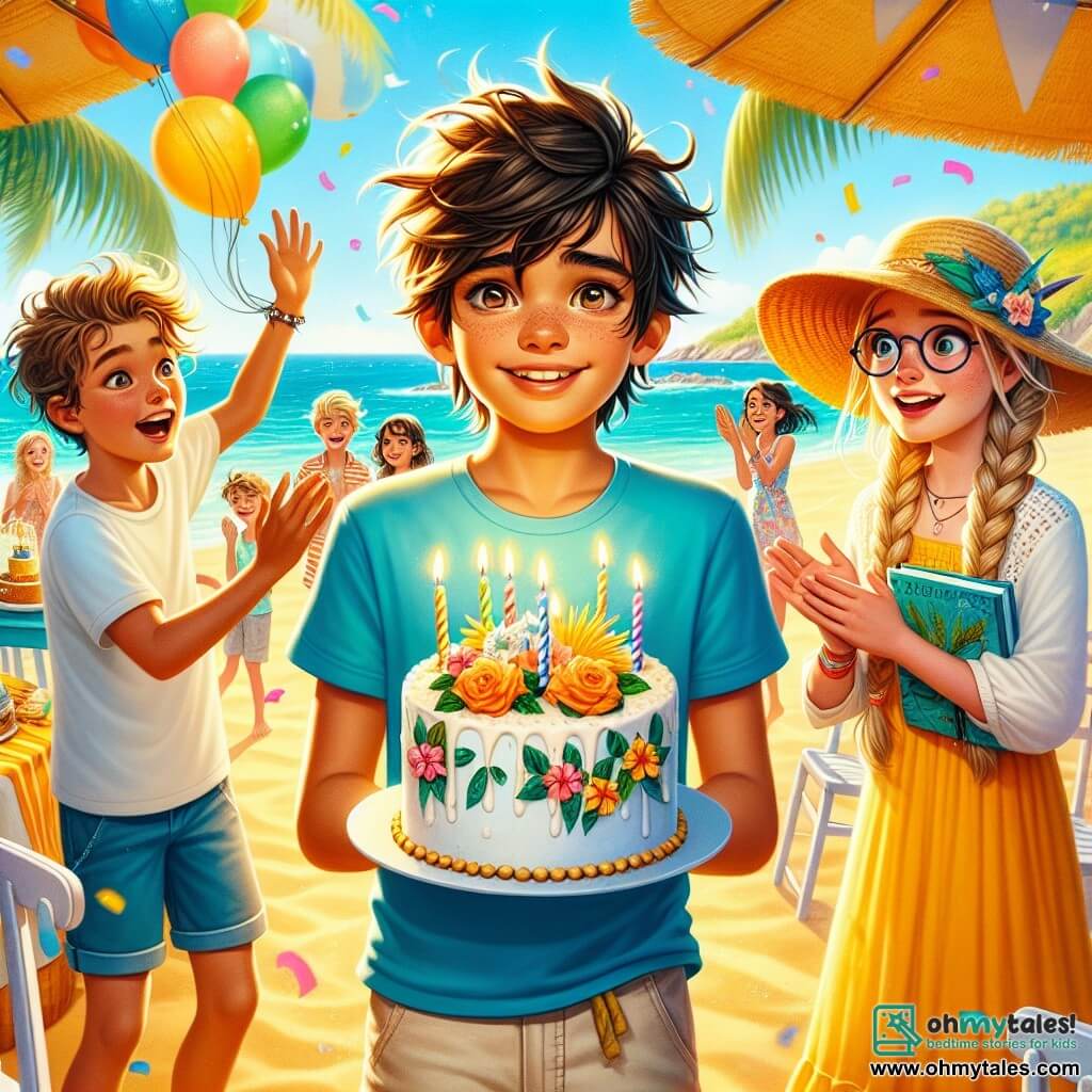 the birthday adventure on pemberwick island | Storie of a celebration ...