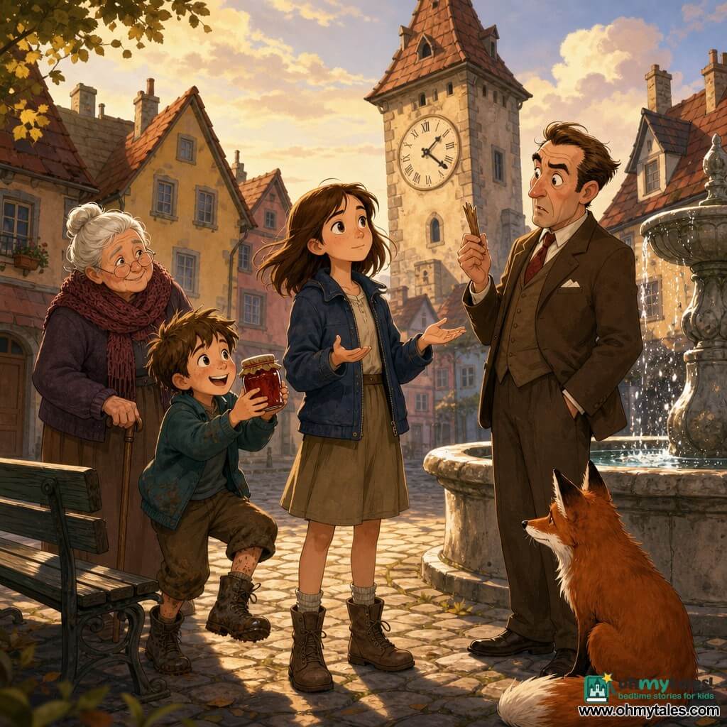 Normal Splint The Town of Almost | Philosophical story, 11-12 years old