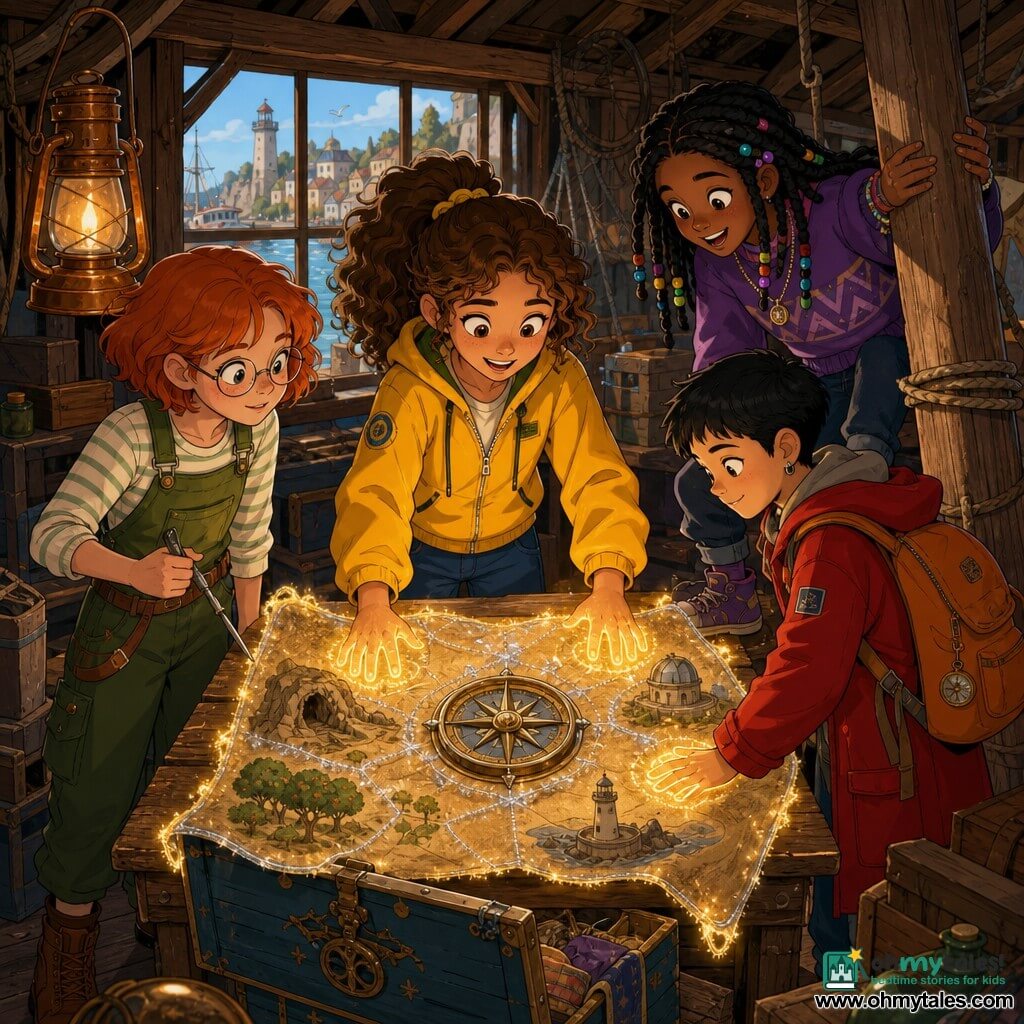 💬 The Hidden Treasure of Gullhaven | Adventure story