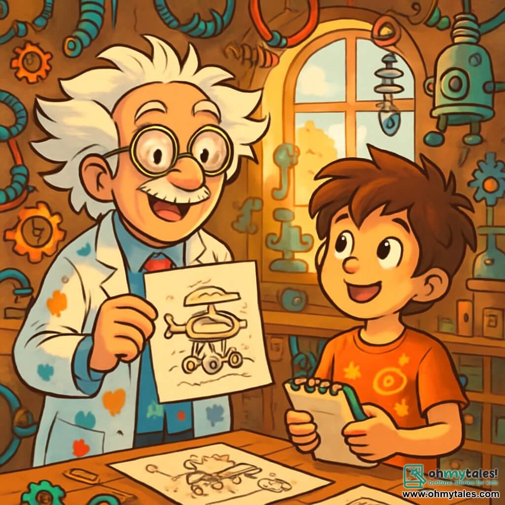 💬 Professor Puddlewick’s Astonishing Invention Adventure | Inventor's ...