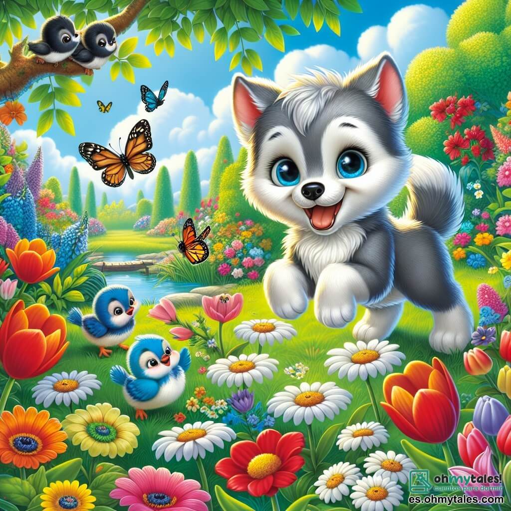 Las Aventuras De Lupi En Primavera Cuento Sobre La Primavera 5 6 las-aventuras-de-lupi-en-primavera-cuento-sobre-la-primavera-5-6