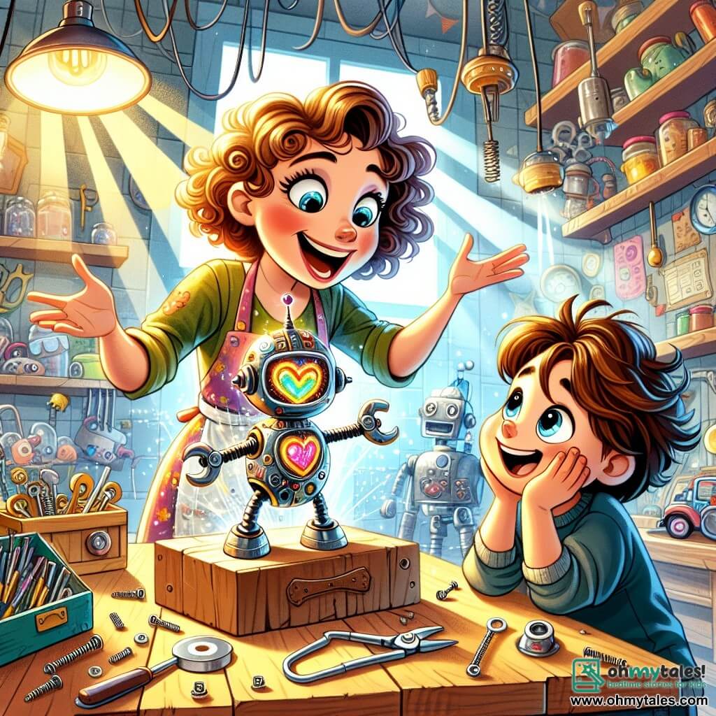 🎧 The Whimsical Workshop Adventure | Inventor's Story | 5-6 years old ...