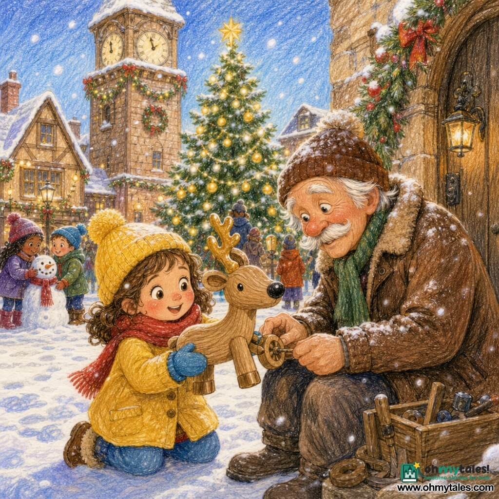 Agnes and the Wheel That Went Wandering | Storie of a celebration
