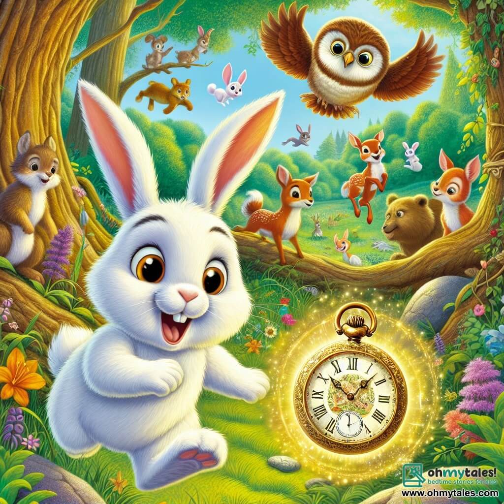 Benny's Time-Twisting Adventure | Science fiction story | 9-10 years ...