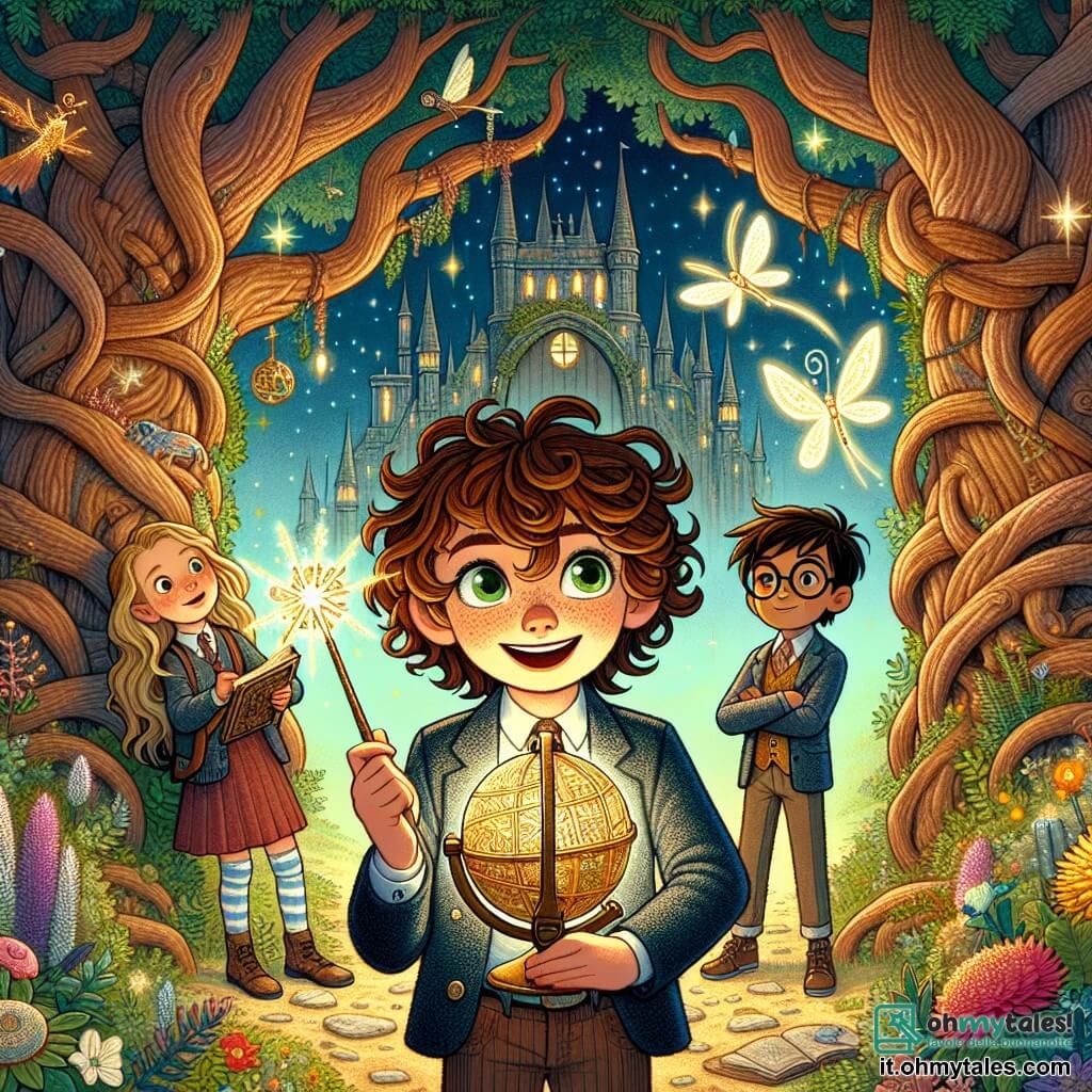 Il Segreto della Magia: L'Avventura di Leo e i suoi Amici | Storia  fantastica di stregoneria | 9/10 anni | Storia fantastica, image size:1024x1024