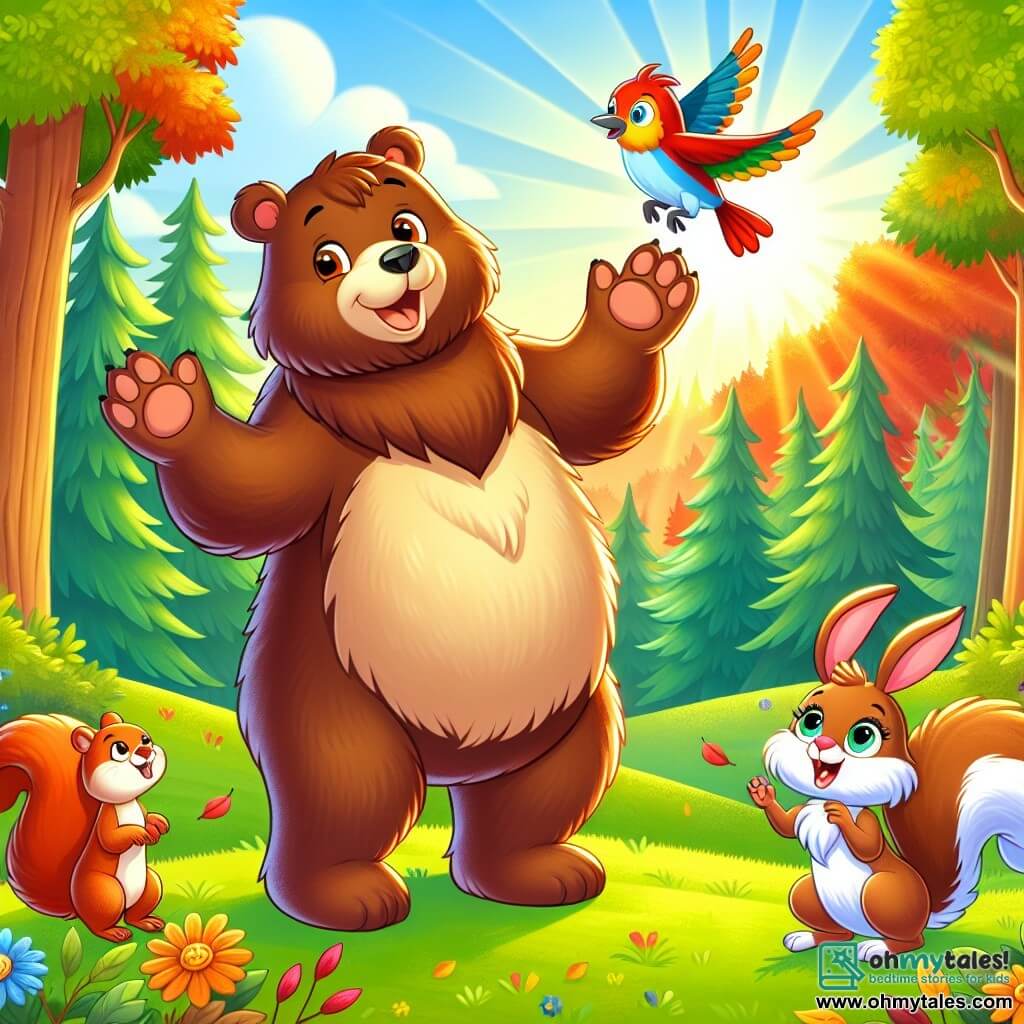 The Forest Friends' Promise Educational story 56 years old