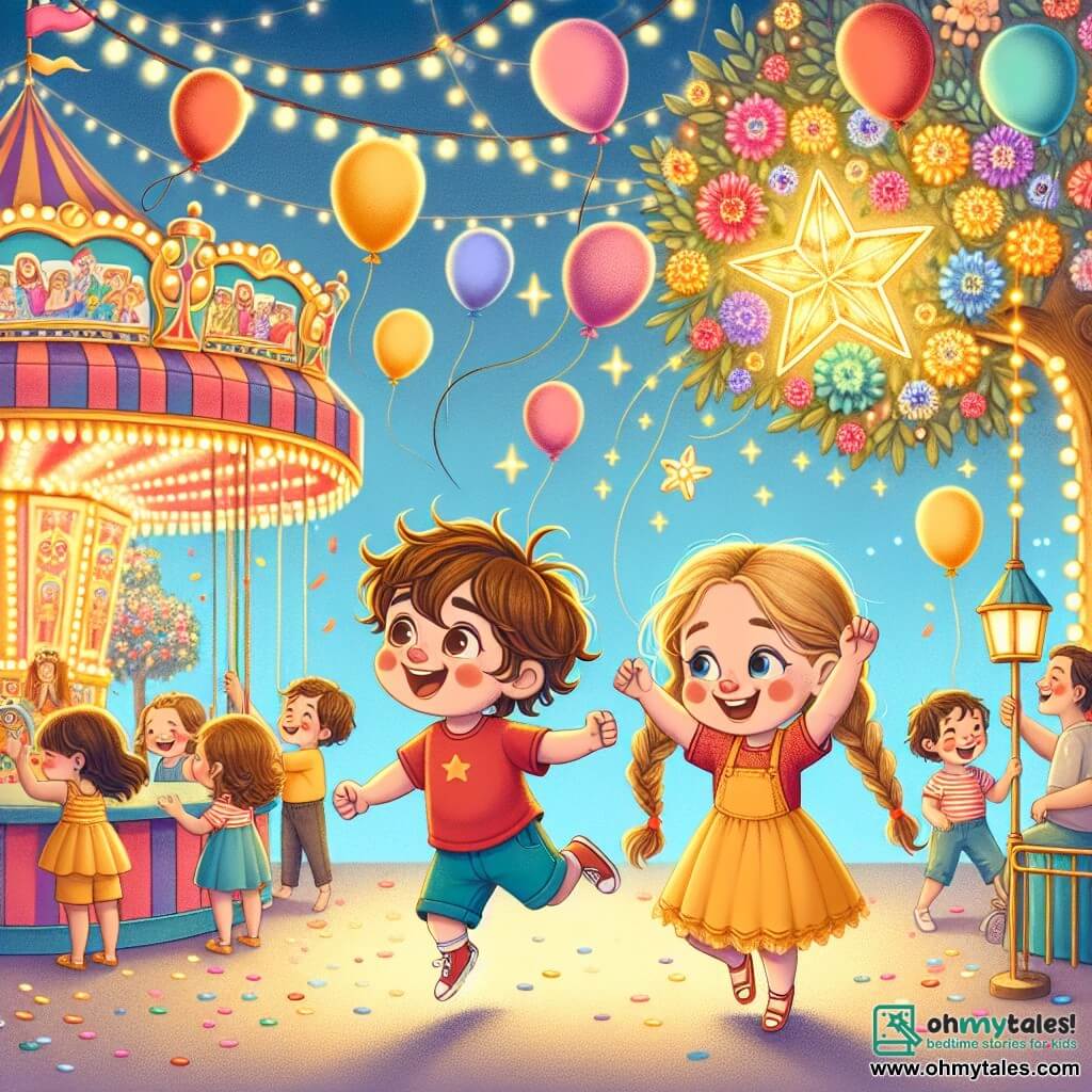 Sam and the Golden Star Adventure | Storie of a celebration | 1-2 years ...