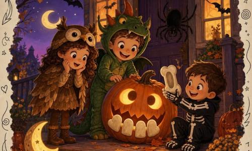 The Hat on the Hush-Hush Shelf | Halloween story, 5-6 years old