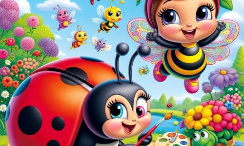 Springtime Wonders: A Celebration of Friends | Story about spring | 7-8 ...