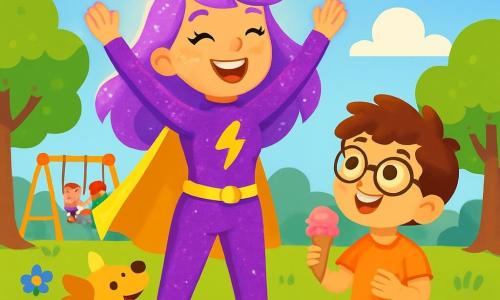 💬 Blitz-Max und das Heldenhaus | Geschichte von Superhelden | 3/4 Jahre ...